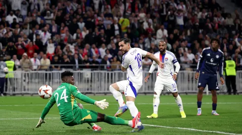 Manchester United recebe o Lyon na Europa League. Foto: Michael Steele/Getty Images.