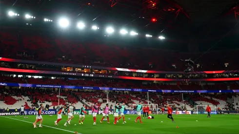 Estádio da Luz será o palco do Benfica x Sporting. Foto: Getty Images