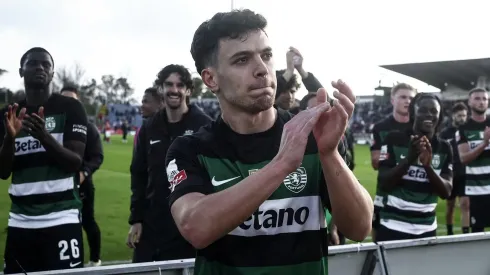 Pedro Gonçalves é reforço de peso. Foto: Sporting CP.