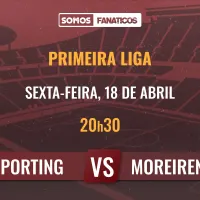 Prognóstico Sporting vs Moreirense – Primeira Liga – 18/04/2025