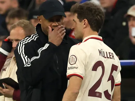 Reação de Vincent Kompany ao desfecho do Bayern x Inter: "Sabíamos..."