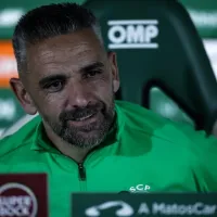 Rui Borges antevê Sporting x Moreirense e confirma presença de Pedro Gonçalves: “Dói-lhe tudo…”