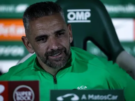Rui Borges antevê Sporting x Moreirense e confirma Pote no jogo