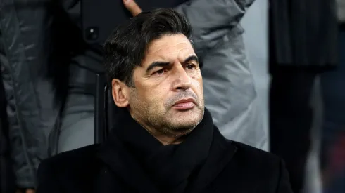 Paulo Fonseca, treinador do Lyon. Foto: Getty