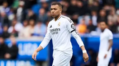 Kylian Mbappé, avançado do Real Madrid. Foto: Getty Images