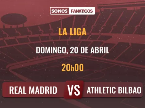 Prognóstico Real Madrid vs Athletic Bilbao – 20/04/2025 – LaLiga