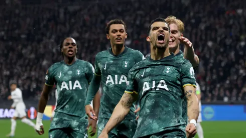 Tottenham vence Eintracht Frankfurt. Foto: Getty Images
