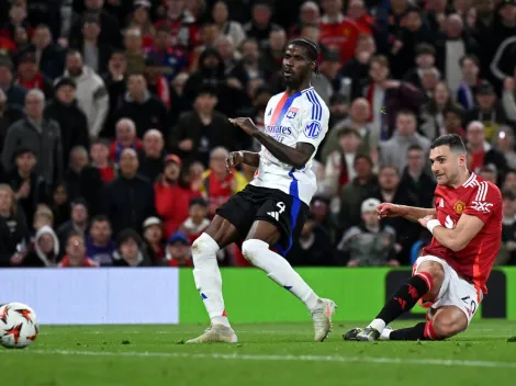 Reação portuguesa após 'loucura' no Manchester United x Lyon: "Uma reviravolta..."