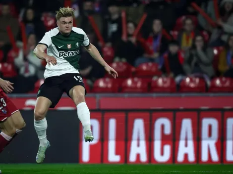 Divulgado tempo de suspensão para Harder, após Santa Clara x Sporting