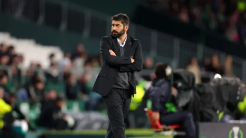 Luís Freire, treinador do Vitória SC. Foto: Getty Images