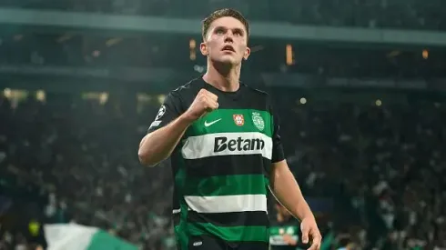 Viktor Gyokeres fez um hat-trick no Sporting x Moreirense. Foto: Getty Images