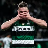 Viktor Gyokeres soma mais três golos e refere, após o Sporting x Moreirense: “Gosto de Lisboa”