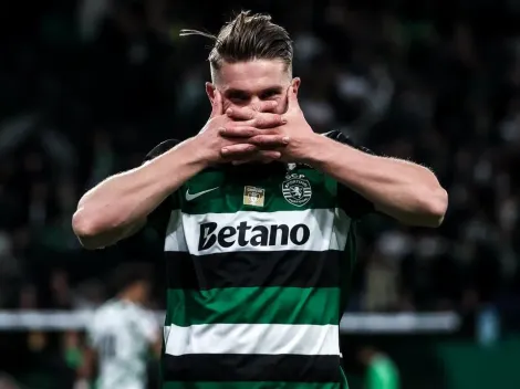 Garantia de Viktor Gyokeres após Sporting x Moreirense: "Gosto de..."