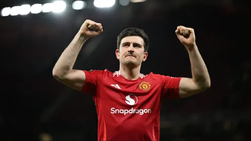 Harry Maguire foi o 'herói' da reviravolta do Manchester United. Foto: Getty