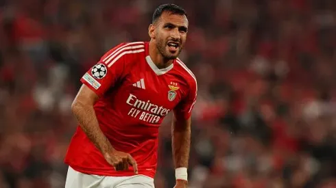 Vangelis Pavlidis, avançado do Benfica. Foto: Getty Images