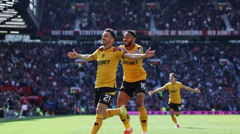 Wolverhampton vence Manchester United. Foto: Getty Images