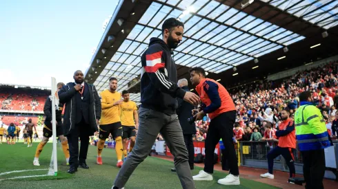 Ruben Amorim, treinador do Manchester United. Foto: Getty Images