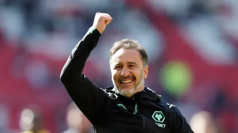 Vítor Pereira, treinador do Wolverhampton. Foto: Getty Images