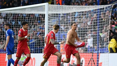 Liverpool vence Leicester. Foto: Getty Images