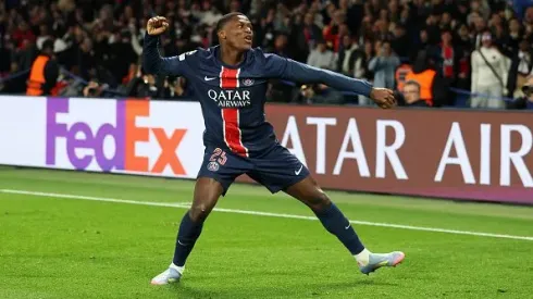 Nuno Mendes, lateral-esquerdo do PSG. Foto: Getty Images