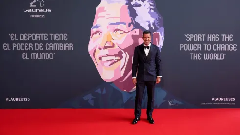 Luís Figo é um dos embaixadores do Prémios Laureus. Foto: Getty Images.