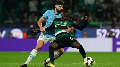 Geovany Quenda vai mudar-se para o Chelsea no verão de 2026. Foto: Getty Images.