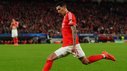 Di María poderá não permanecer no Benfica. Foto: Getty Images