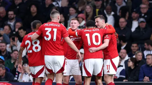 Nottingham Forest vence Tottenham. Foto: Getty Images