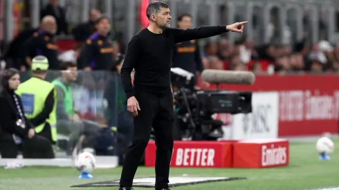 Ruud Gullit criticou o AC Milan de Sérgio Conceição. Foto: Getty Images.