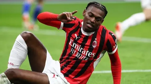 Rafael Leão, avançado do Milan. Foto: Getty Images