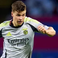 Samuel Dahl, lateral emprestado pela Roma, recebe elogios de ex-médio do Benfica: “Mostrou sempre que era…”