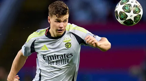 Samuel Dahl, atual defesa do Benfica. Foto: Getty