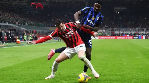 Inter e Milan defrontam-se na Taça de Itália. Foto: Marco Luzzani/Getty Images.