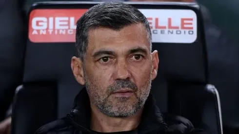 Sérgio Conceição, treinador do Milan. Foto: Getty Images