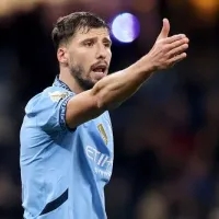 Rúben Dias admite que Manchester City tirou ilações com época atípica: “Não foi o nosso melhor ano”