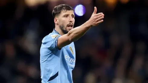 Rúben Dias, defesa do Manchester City. Foto: Getty Images