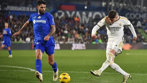 Getafe recebe o Real Madrid em La Liga. Foto: Denis Doyle/Getty Images.