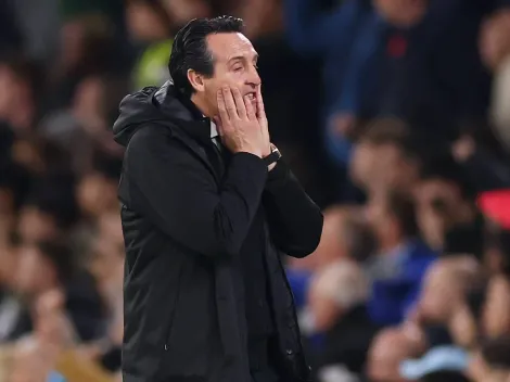 Reação de Unai Emery pós-desaire do Aston Villa: "Estou muito..."