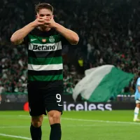 Viktor Gyokeres volta a faturar e está cada vez mais próximo de passar Bas Dost