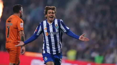 Rodrigo Mora em ação pelo FC Porto na Liga Portugal. Foto: Reprodução/Instagram oficial de Rodrigo Mora