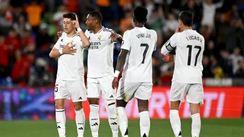 Real Madrid levou de vencida o Getafe por 1-0. Foto: Getty Images.