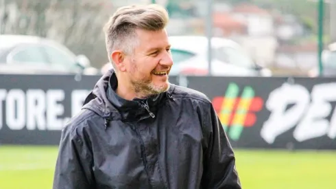 Emanuel Simões, treinador do Tirsense. Foto: FC Tirsense