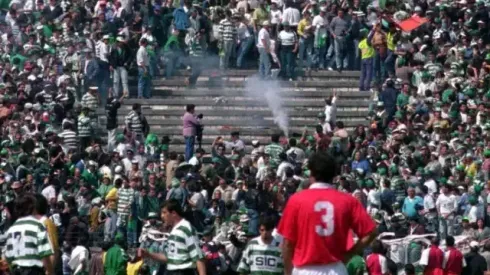 Final da Taça de Portugal 1995/96 marcada por tragédia. Foto: FPF