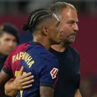 Barcelona aproxima-se de renovação com Flick antes do Real Madrid, mas sofre assédio milionário por Raphinha