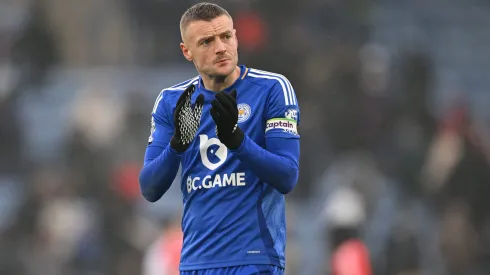 Jaime Vardy vai deixar o Leicester após 13 anos. Foto: Michael Regan/Getty Images.