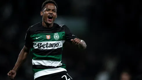 Sporting negoceia Geny Catamo. Foto: Sporting CP