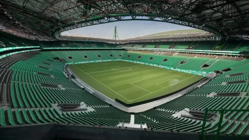 O Sporting prepara-se para ter uma versão aprimorada do Estádio José Alvalade. Foto: SCP