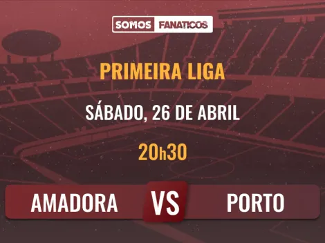 Prognóstico Estrela da Amadora vs FC Porto – Primeira Liga – 26/04/2025