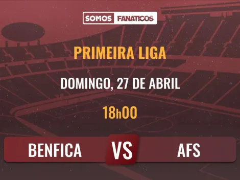 Prognóstico Benfica vs AVS – Primeira Liga – 27/04/2025
