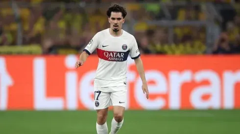 Vitinha em ação pelo PSG. Foto: Getty Images